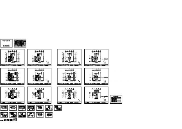 二层日式别墅装修施工图纸（共31张）_图1