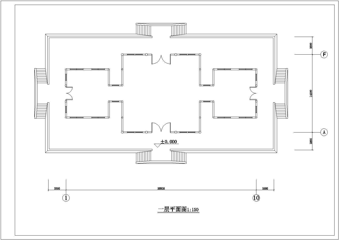 比较受欢迎的汉代庄王阁建筑方案图