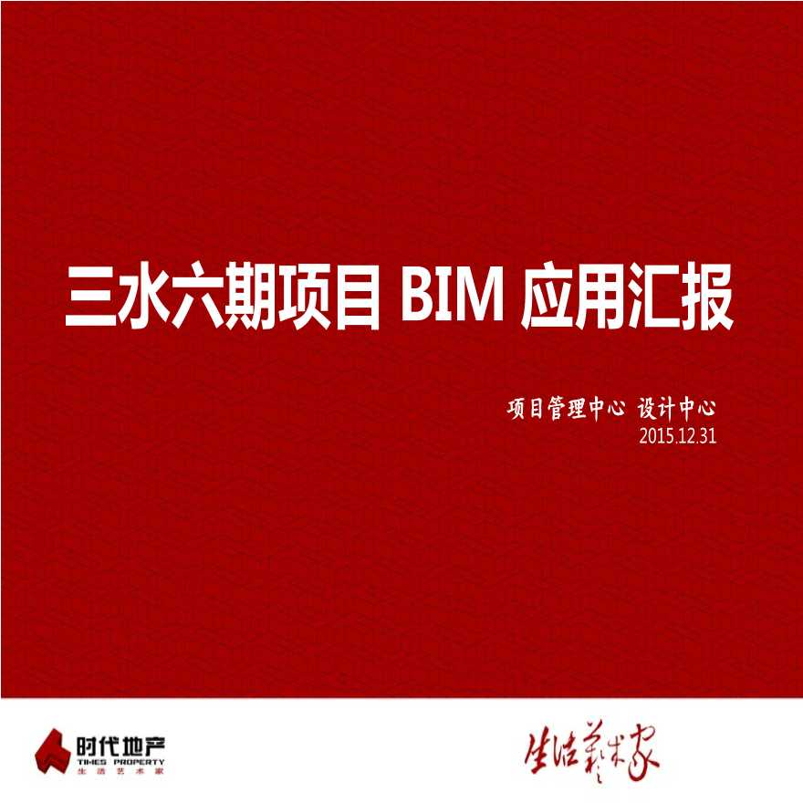 三水六期BIM应用汇报（20151230pm）..pptx-图一