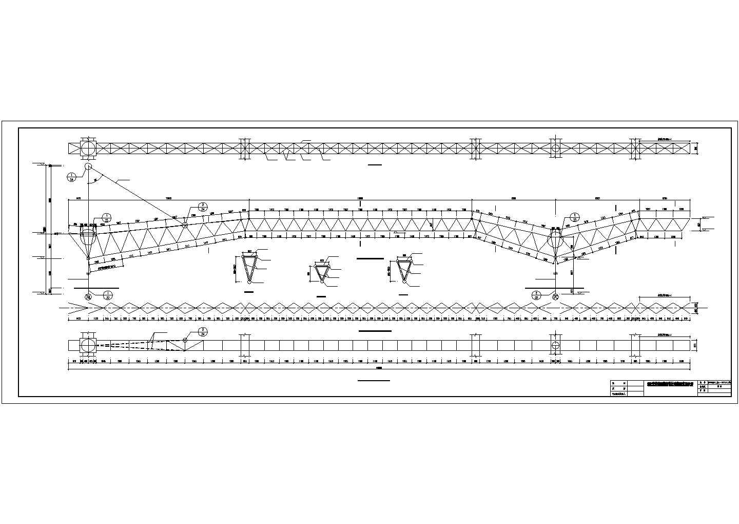 仓南320铁路钢结构站台建筑设计图