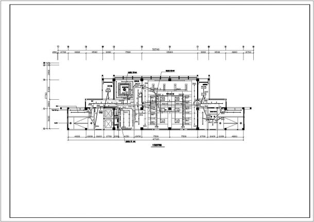 某广播电视中心电气建筑施工图（共14张）-图二