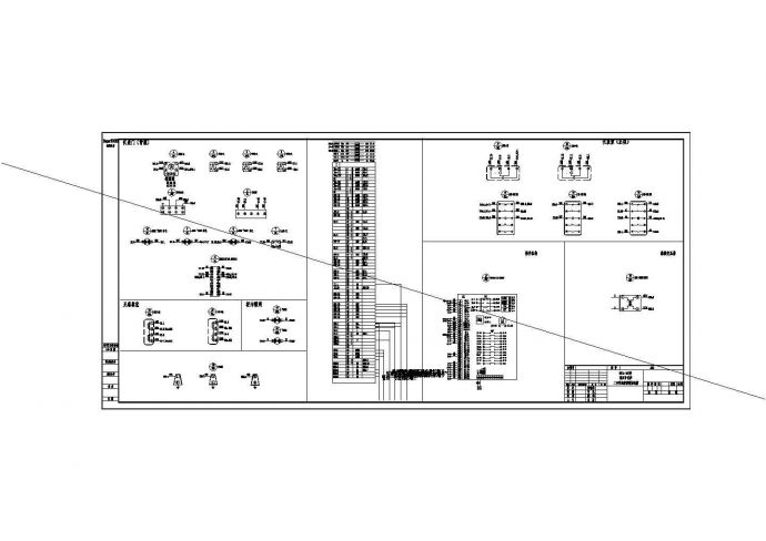 水电站电柜电气设计方案全套CAD图纸_图1
