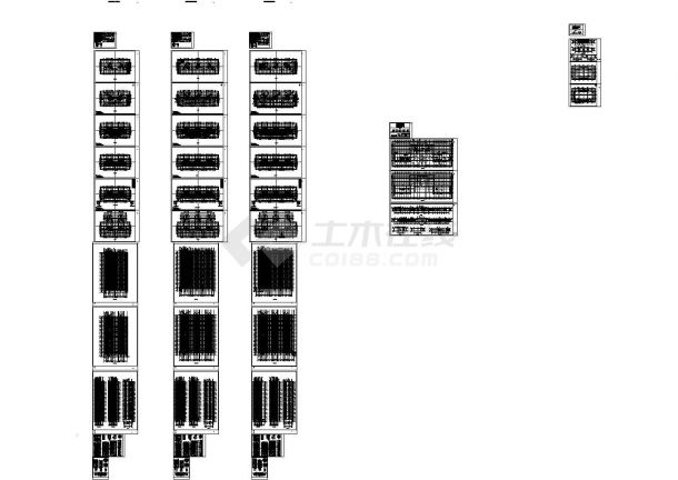 江城革新路安置区改造设计图--三标建筑-图一