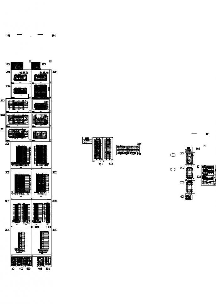 江城革新路安置区改造设计图--一标建筑_图1