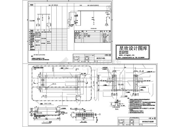 250kVA欧式箱变设计施工CAD平面图-图一
