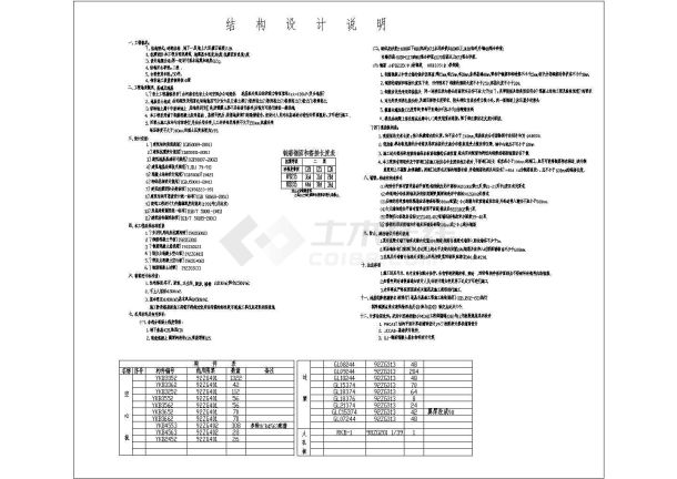 某地区风格粮库住宅楼全套施工cad详图4-图二