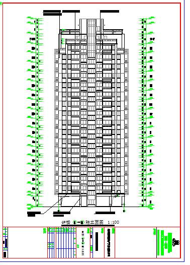 某大型住宅建筑群结构施工设计全套图_图1