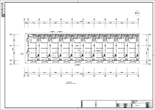 某三层商住楼电气施工图（含设计说明）-图二