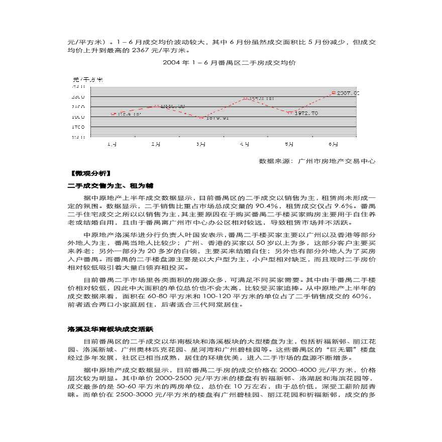 番禺区二手房地产市场分析.pdf-图二