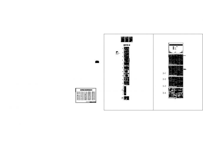 安徽三层法式双拼别墅建筑施工图（知名地产）_图1