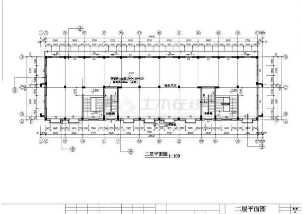 比较完整的一套商住建筑节能设计施工图-图一