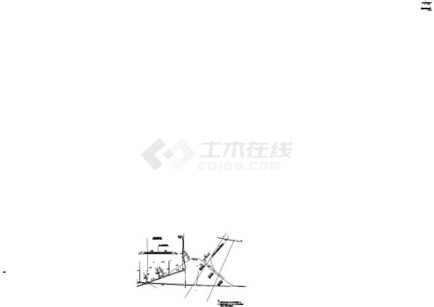 桥梁总长580m桥宽23.2m四车道三跨（140＋300＋140）连续双塔钢箱梁斜拉桥毕业课程设计-图一