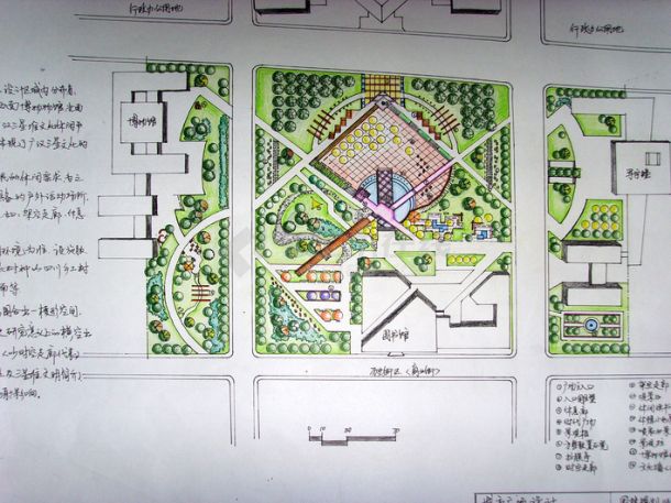 双流市政广场规划设计-图一