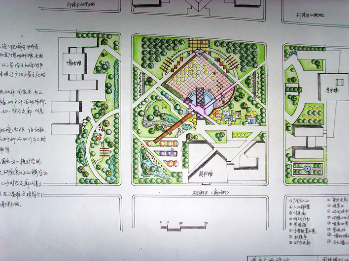 双流市政广场规划设计