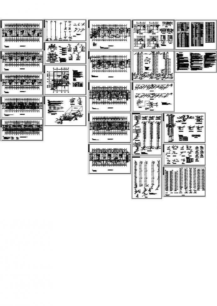 江苏某16层住宅给排水消防施工图_图1