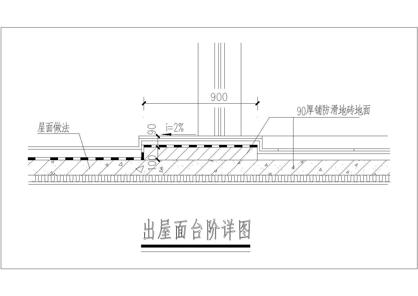 室内装修建筑节点大样cad详细施工图