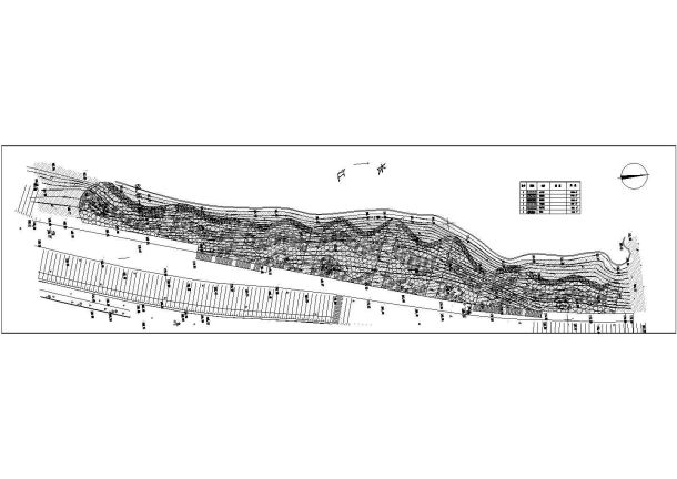 某湿地公园全套景观设计施工图-图二