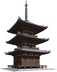 一些日本古建筑３d模型_图1