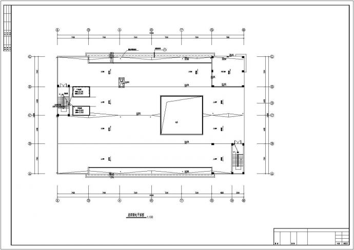酒店综合楼电气设计图（共12张）_图1