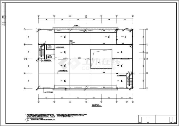 酒店综合楼电气设计图（共12张）-图二