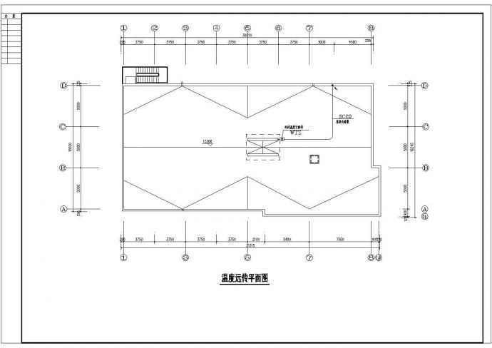 浴室电气设计方案及施工全套CAD图纸_图1