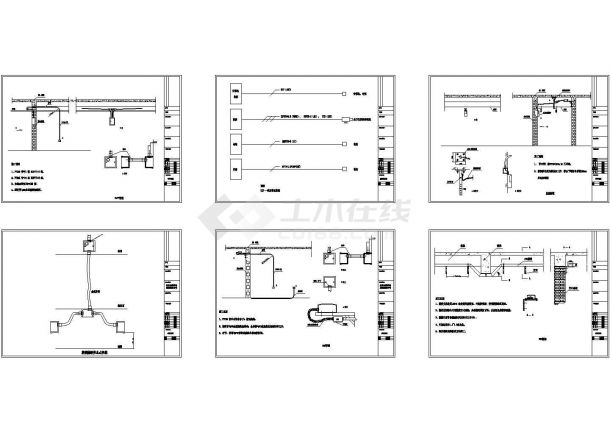PVC管道施工方案图纸（知名设计院设计）-图一