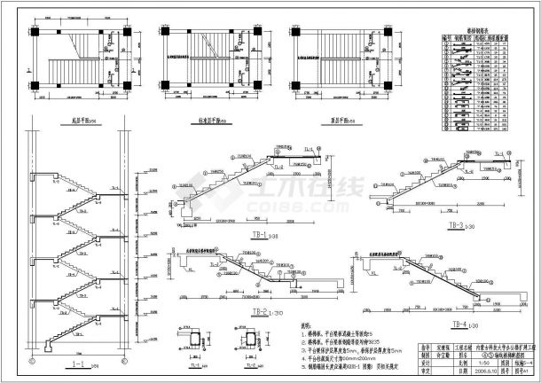 某五层框架结构毕业设计计算书全套(带cad整套图纸)-图二