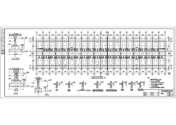某6层职工宿舍楼建筑、结构施工图（本科毕业设计）-图一