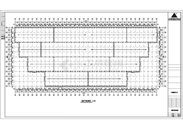 某公司11栋厂房建筑工程设计方案图纸-图二