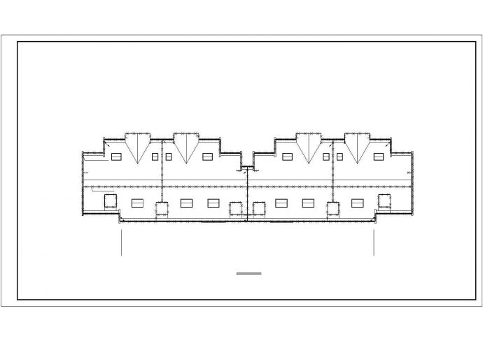 某地区六层住宅电气设计及CAD施工图纸_图1
