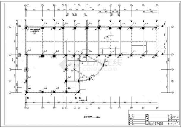 体育馆电气设计及施工方案全套CAD图纸-图二
