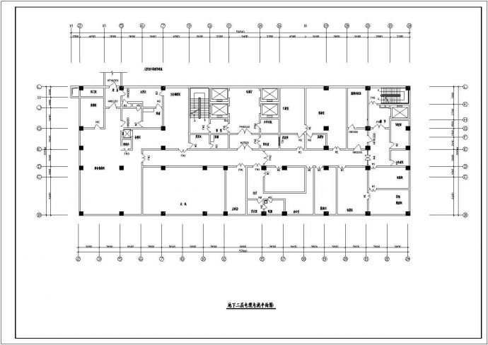 电缆电视系统电气设计方案及施工全套图纸_图1