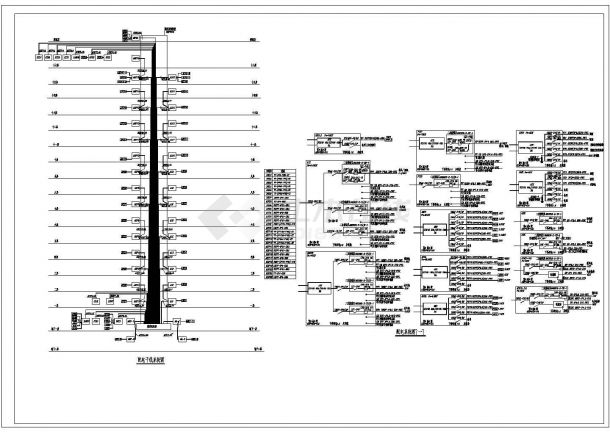 公共广场电气设计方案及施工全套CAD图纸-图二