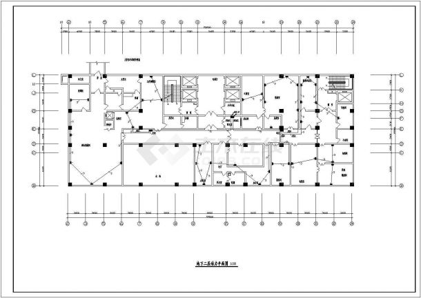 电站动力系统设计方案及施工全套CAD图纸-图一