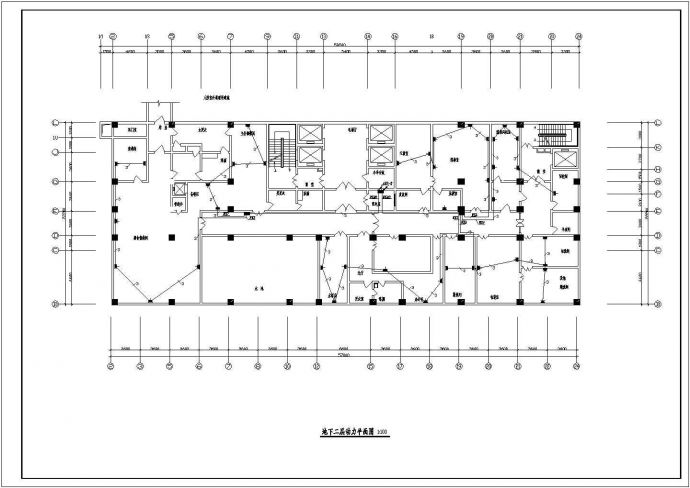电站动力系统设计方案及施工全套CAD图纸_图1