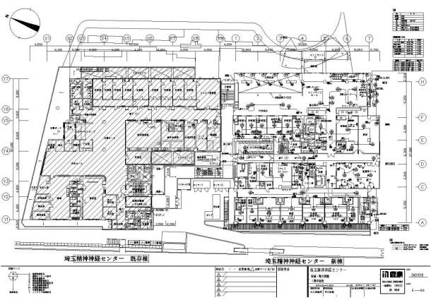 某医院电气设计方案施工全套CAD图纸-图二