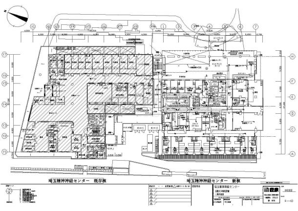 某医院电气施工设计方案全套CAD详图-图一