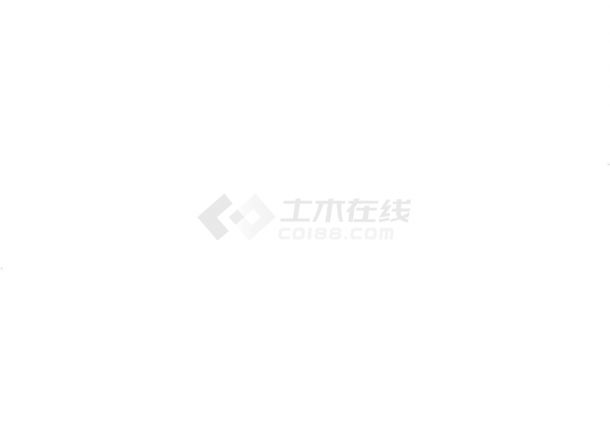 [深圳]-福田中心区国安局25层现代风格办公大厦建筑设计施工图-图一