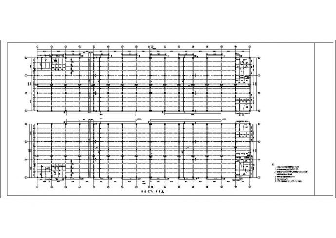 工程厂房建筑结构施工全套方案设计图_图1
