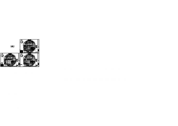 [江苏]大学图书馆空调通风设计施工图(大院设计 含装修图纸)_图1