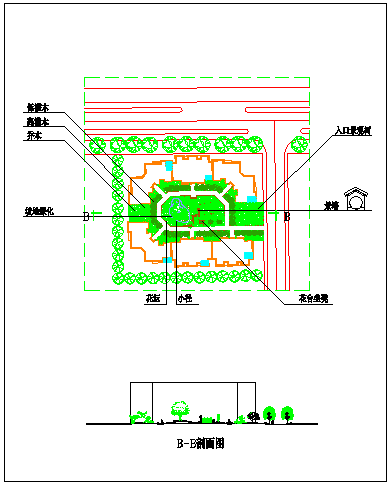 某小区景观设计-图二