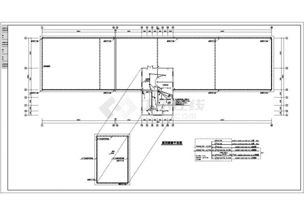 医院综合楼电气设计及施工方案全套CAD图纸-图一