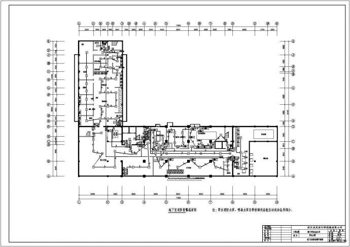 消防-带消火栓电气设计方案全套CAD图纸_图1