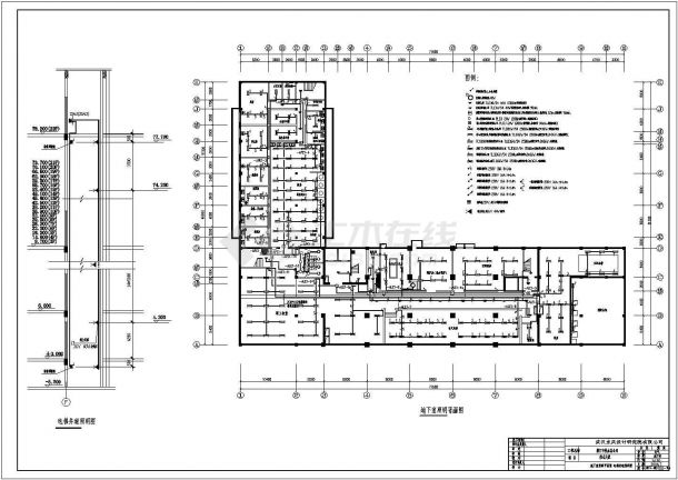 住宅楼照明设计方案及施工全套CAD详图-图一