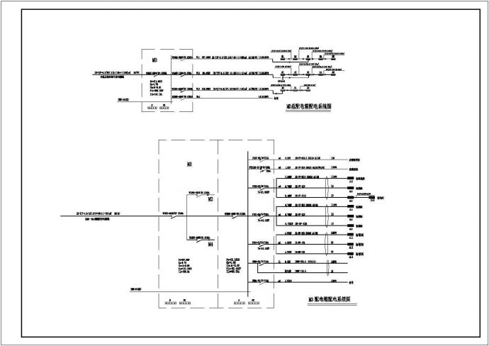 宾馆装修电气施工设计方案全套CAD图纸_图1