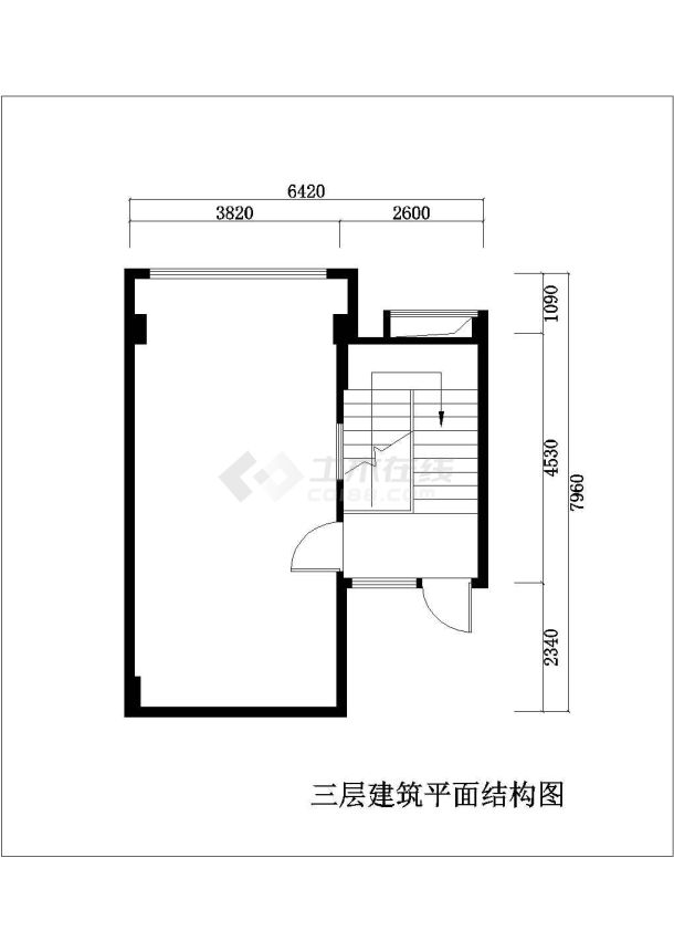 Decoration design drawing of a large three storey villa project - Figure 1