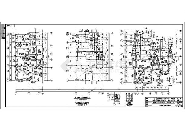 珠海某7层框架住宅楼结构设计施工图-图五