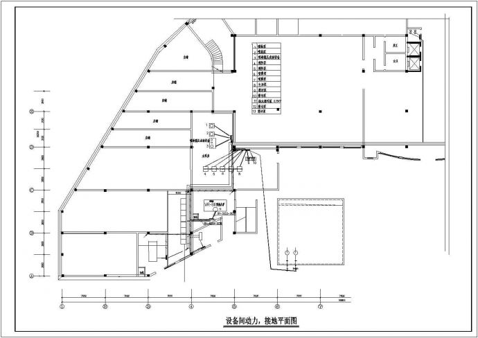 某宾馆电气设计方案及施工全套CAD图纸_图1