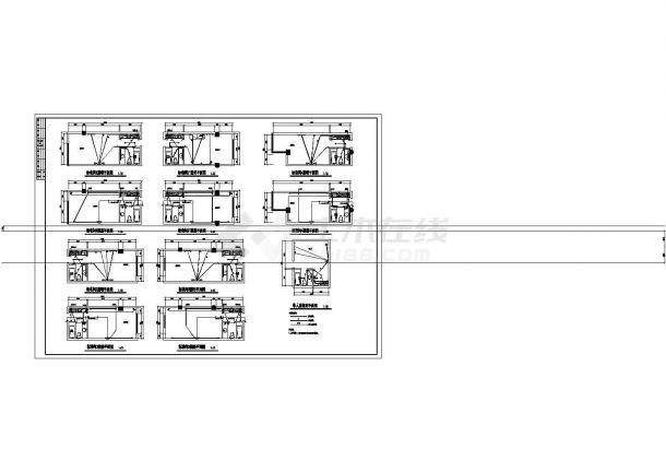 某大酒店电气改造系统设计施工全套CAD图纸-图二