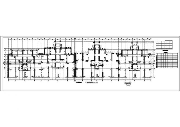 某地18层剪力墙住宅结构设计图纸_图1